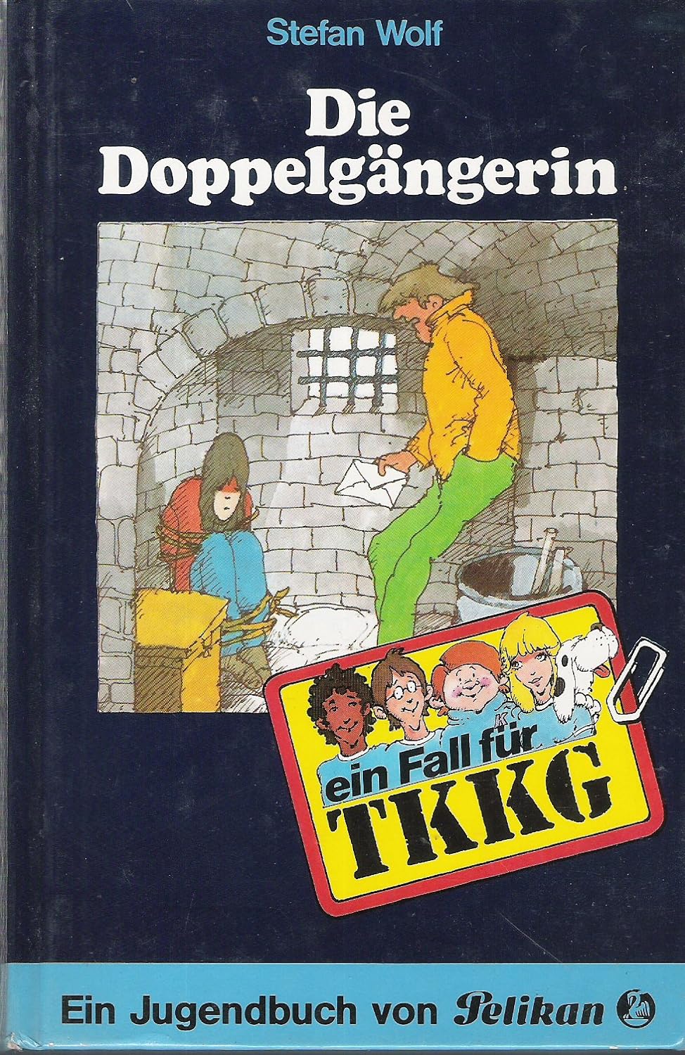 TKKG: Die Doppelgängerin cover